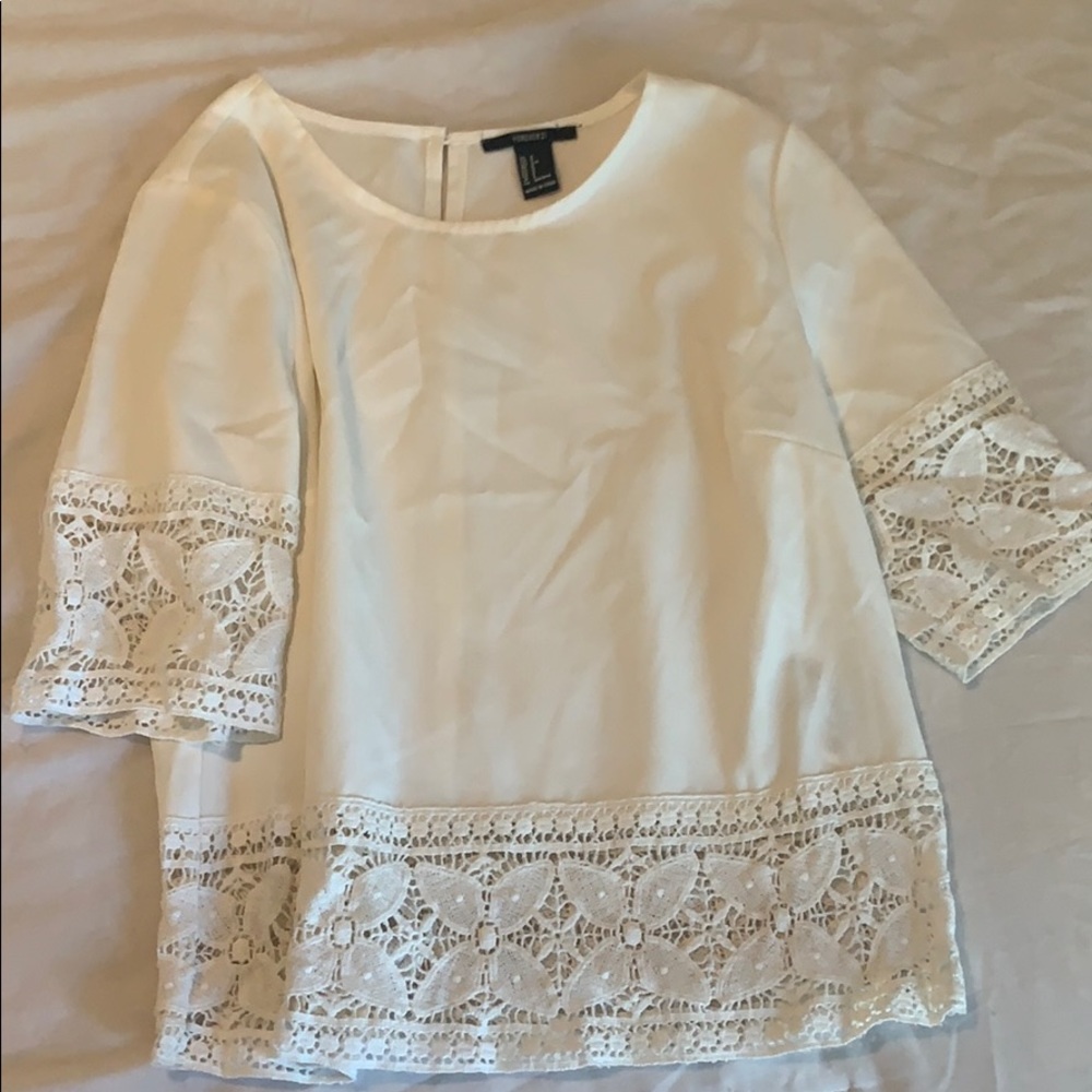 3 forever 21 lace tops